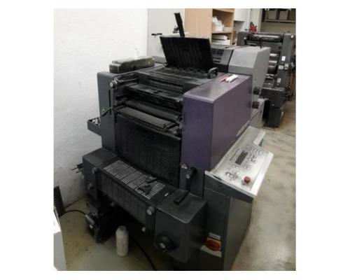 Zweifarben Offsetdruckmaschine Heidelberg QM 46-2 - Bild 7