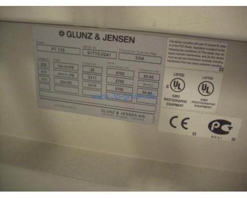Glunz & Jensen Interplater TP 135 mit Stacker - Bild 5