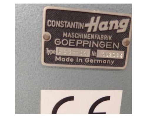 Constantin Hang schwere Nutmaschine Modell 332-01 für die Ordner- und Musterbuchherstellung - Bild 7