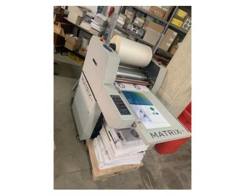 Matrix 530 - Thermo-Kaschieranlage für OPP-Film bis 50 micron DIN A2 (max. 500 mm Arbeitsbreite)