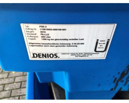 Gefahrstofflagerung Denios PSE-4 450 Liter - Bild 4