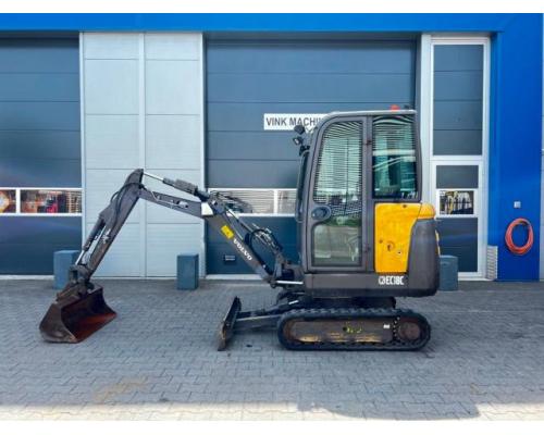 Volvo  EC 18 C Minibagger