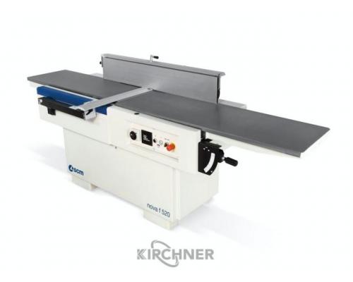 SCM nova f 520 Abrichthobelmaschine