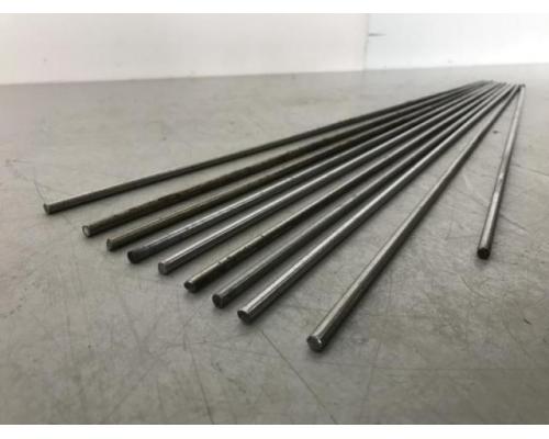 1.2210 - Ø 4,7 x 500 mm Silberstahl, Werkzeugstahl Rundmaterial, Rundstah