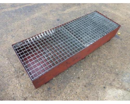 1300 x 460 Auffangwanne Eigenbau