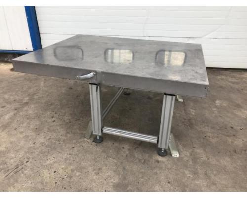 1800 x 1360 Werkbank, Tisch aus Aluminiumprofil Aluminiumtisch - Bild 2