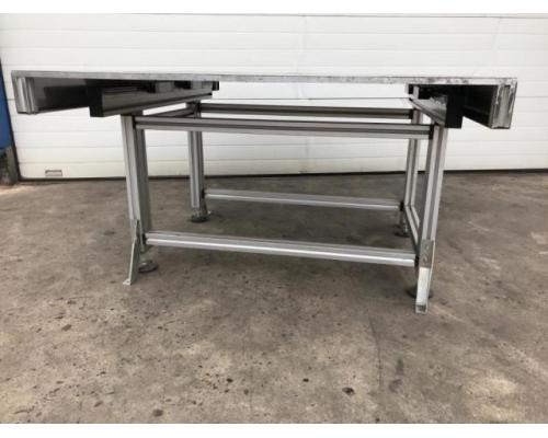 1800 x 1360 Werkbank, Tisch aus Aluminiumprofil Aluminiumtisch - Bild 5