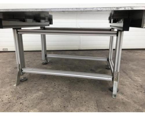 1800 x 1360 Werkbank, Tisch aus Aluminiumprofil Aluminiumtisch - Bild 6