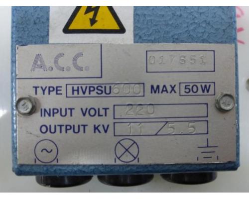 A.C.C. HVPSU600 Hochspannungsnetzteil für Luftreiniger Netzteil, S - Bild 6