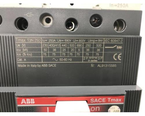 ABB SACE Tmax T3N 250 Kompakt Leistungsschalter, Lasttrennschalter, Last - Bild 5