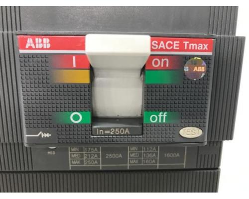 ABB SACE Tmax T3N 250 Kompakt Leistungsschalter, Lasttrennschalter, Last - Bild 6