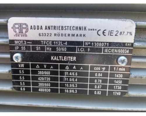 ADDA 1TZ9003-1CA03-4FB4-Z Elektromotor, E-Motor, Drehstrommotor, Kraftstromm - Bild 5