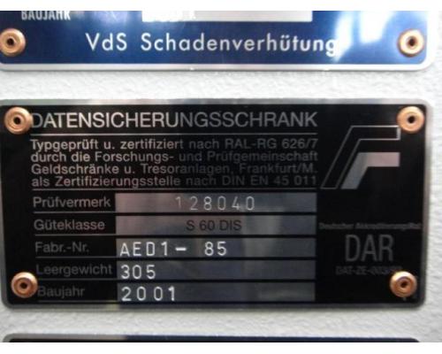 ADOLPHS S 60 DIS Tresor - Wertschutzschrank, Datensicherungsschrank - Bild 6