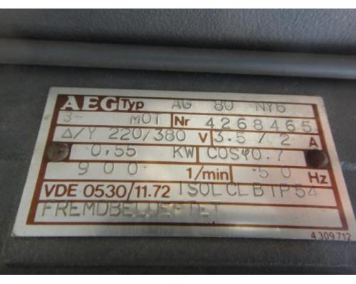 AEG AG 80 NY6 Axial-Hochleistungsventilator für Absaugung oder B - Bild 3