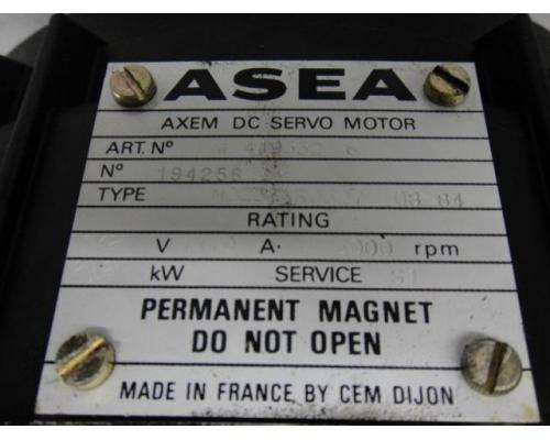 ASEA MC 23S R0527 Permanentmagnet Gleichstrom-Servomotor - Bild 4