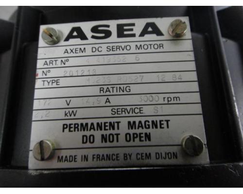 ASEA MC 23S R0527 Permanentmagnet Gleichstrom-Servomotor - Bild 5