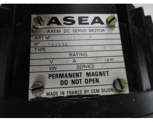 ASEA MC 23S R0527 Permanentmagnet Gleichstrom-Servomotor - Bild 6
