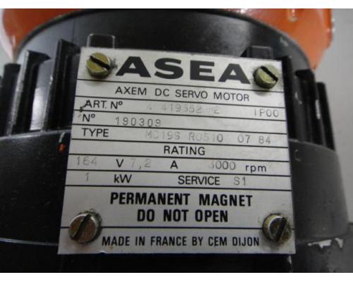ASEA MC19S R0510 Permanentmagnet Gleichstrom-Servomotor - Bild 1