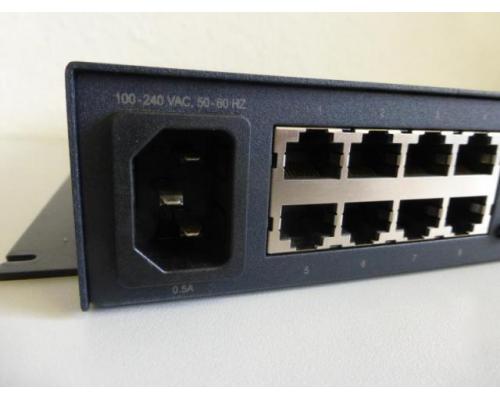 AVOCENT ESP 16 MI Netzwerk Hub, Switch, LAN Port Avocent ESP-16 MI / - Bild 4