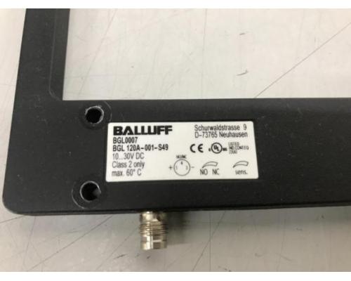 BALLUFF BGL 0007 / BGL120A-001-S49 Sensor, Gabel- Lichtschranke, optischer Gabelschal - Bild 5