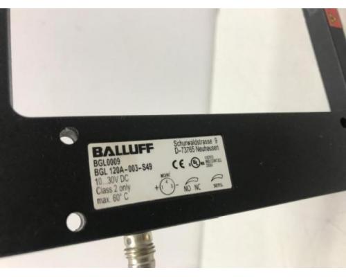 BALLUFF BGL 0009 / BGL120A-003-S49 Sensor, Gabel- Lichtschranke, optischer Gabelschal - Bild 6