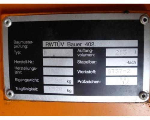 BAW-4/A Auffangwanne für Flüssigkeiten und Oele