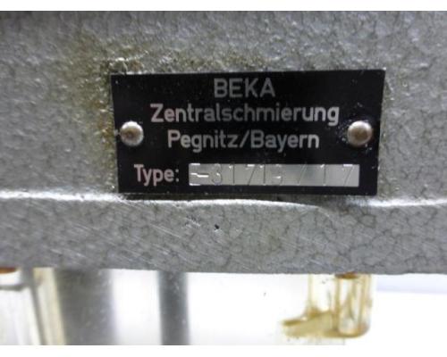 BEKA E-31719/17 Zentralschmierung für Fließfett, Schmierpumpe Fett - Bild 5