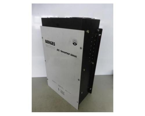 BERGES ELECTRONIC US 11000-1 Antriebsregler, Frequenzumrichter, Leistungsmodul - Bild 1