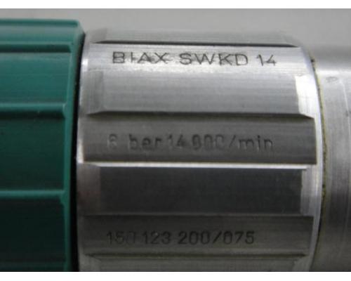 BIAX SWKD 14 Druckluftschleifer, Stabschleifer, Winkelschleifer - Bild 3