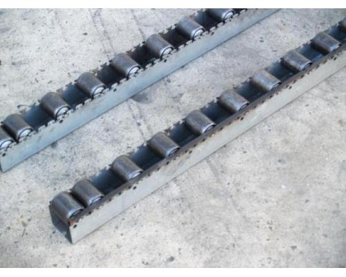 BITO Rollenbahn mit kugelgelagerten Metallrollen