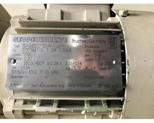 BMF KF 200 K17 Späneförderer Kratzförderer mit Kühlmittelbehälter - Bild 4
