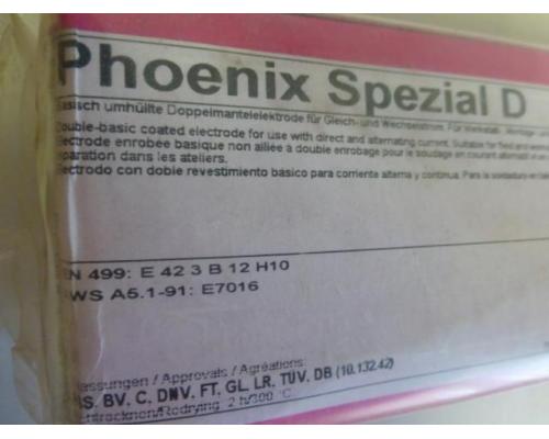 BÖHLER-THYSSEN Phoenix SH Gelb B + Phoenix Spezial Gelb 1 Paket = 24 kg Stabelektroden, Schweißelekt - Bild 2