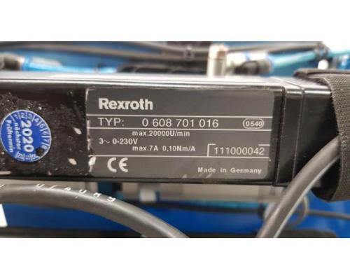 BÖLLHOFF / BOSCH REXROTH UVS-100-2-R-E / EC302 SZ3 / 0608701016 Elektro Dual- Schraubereinheit mit a - Bild 5