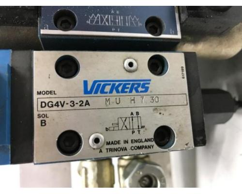 BOSCH / VICKERS / WANDFLUH Hydraulik Ventilblock, Ventilinsel - Bild 4