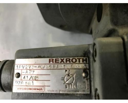 BOSCH REXROTH / HYDRONORMA Hydraulikaggregat mit Hydraulikpumpe Hydraulik Agg - Bild 5
