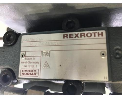BOSCH REXROTH / HYDRONORMA Hydraulikaggregat mit Hydraulikpumpe Hydraulik Agg - Bild 6