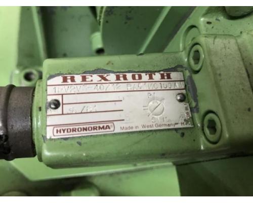 BOSCH REXROTH 1PV2V3-40/12 Hydraulikaggregat mit Hydraulikpumpe Hydraulik Agg - Bild 6