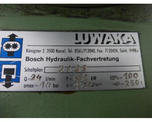 BOSCH REXROTH Hydraulikaggregat mit Hydraulikpumpe, Hydraulik Ag - Bild 6