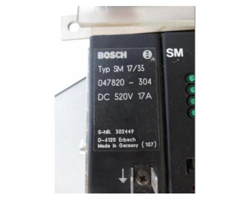 BOSCH SM 17/35 TA AC- Servoantrieb, Frequenzumrichter Servoregler, - Bild 4