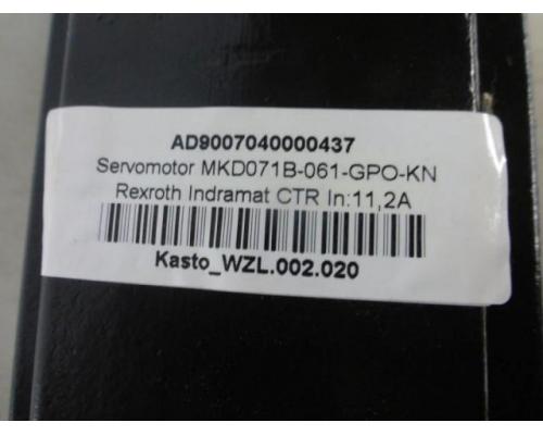 BOSCH-REXROTH-INDRAMAT MKDD071B-061-GP0-KN Permanent Servomotor - Bild 4