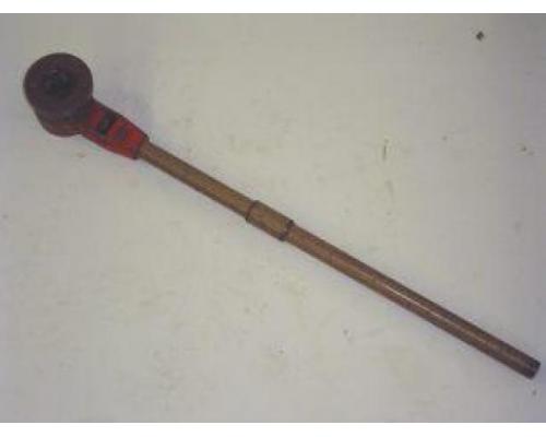 CENTRAL Gewindeschneidratsche für Rohrgewinde