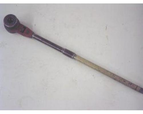 CENTRAL Gewindeschneidratsche für Rohrgewinde