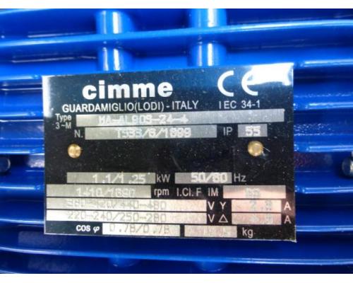 CIMME GAD00630B E4 Axial-Hochleistungsventilator, für Absaugung oder - Bild 4
