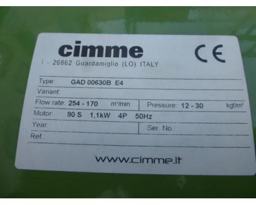 CIMME GAD00630B E4 Axial-Hochleistungsventilator, für Absaugung oder - Bild 5