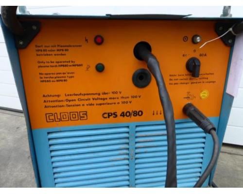 CLOOS CPS 40/80 Plasmaschneidgerät - Bild 1