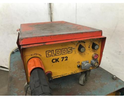 CLOOS GLC 357 MIG MAG- Schutzgasschweißgerät - Bild 3