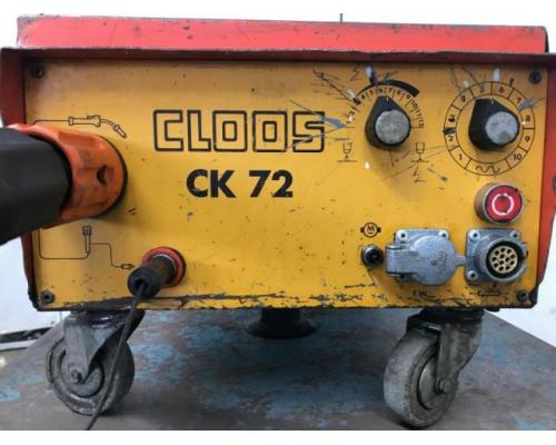 CLOOS GLC 357 MIG MAG- Schutzgasschweißgerät - Bild 4