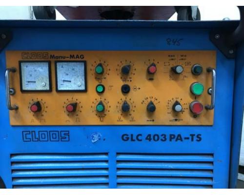 CLOOS GLC 403 PA-TS Schutzgasschweißgerät - Bild 3