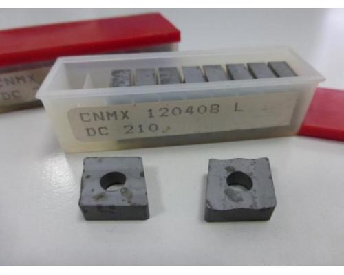 CNMX 120408 L / DC 210 10 Stück Hartmetallschneidplatten, HM Schneidplatt - Bild 4