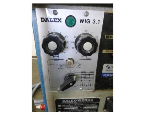 DALEX TGKW 55 WIG Schweißgerät - Bild 6